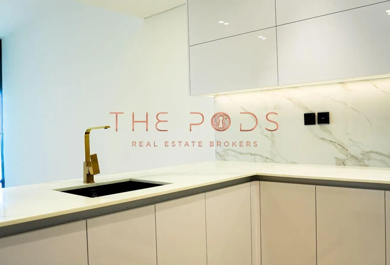 1BR | Pool View | High Floor | Binghatti Orchid