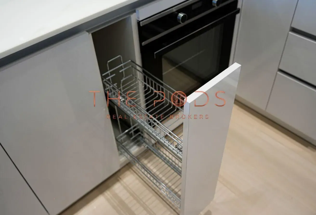 1BR | Pool View | High Floor | Binghatti Orchid