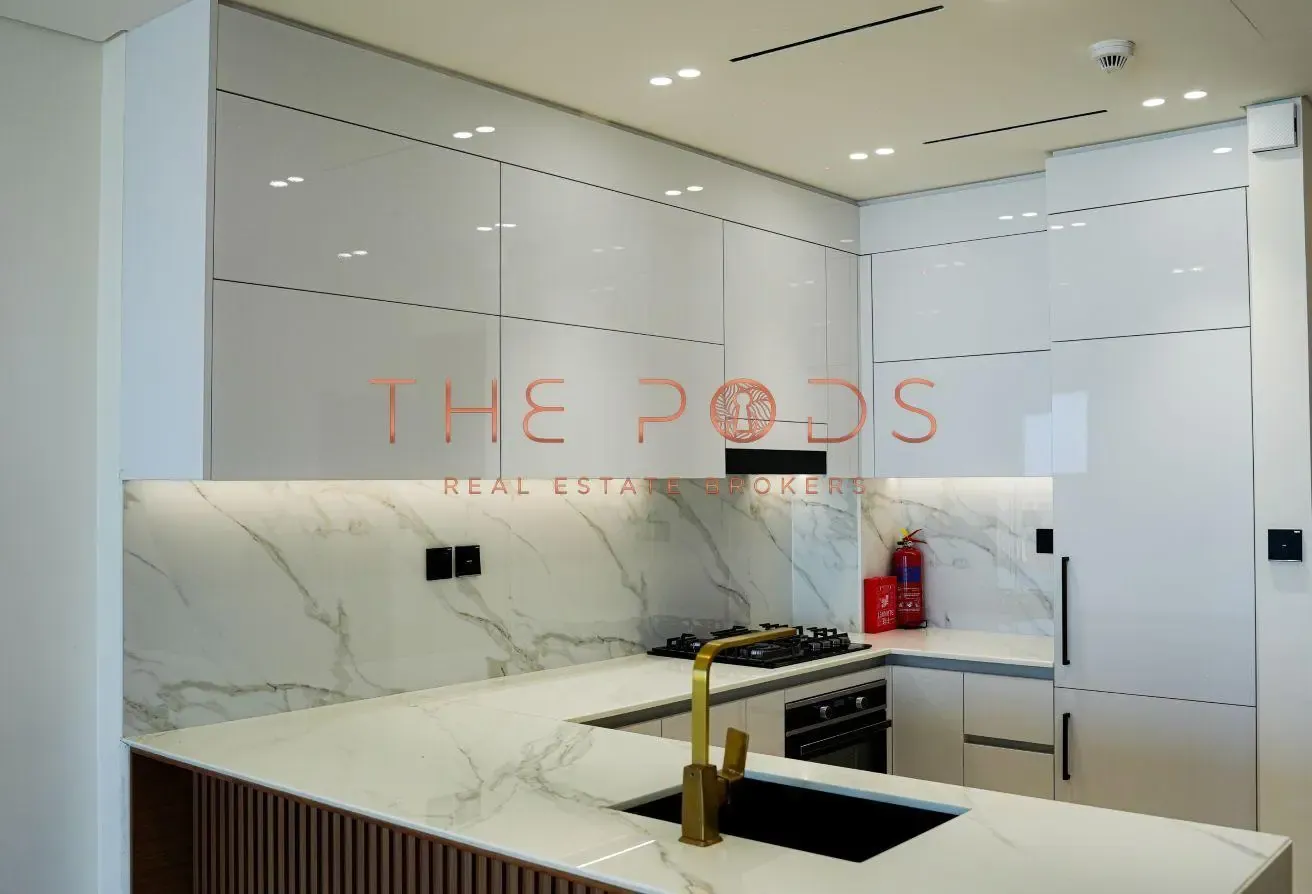 1BR | Pool View | High Floor | Binghatti Orchid