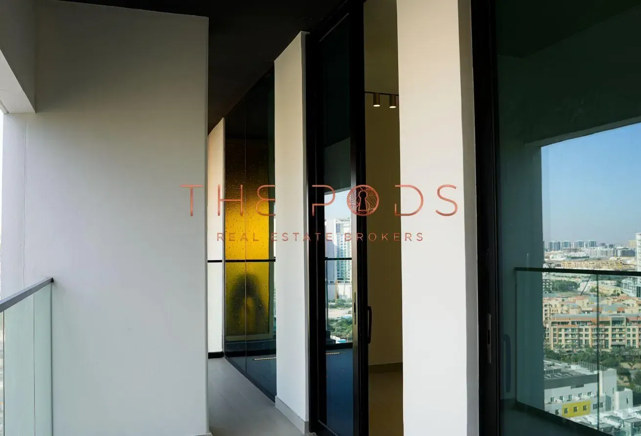 1BR | Pool View | High Floor | Binghatti Orchid