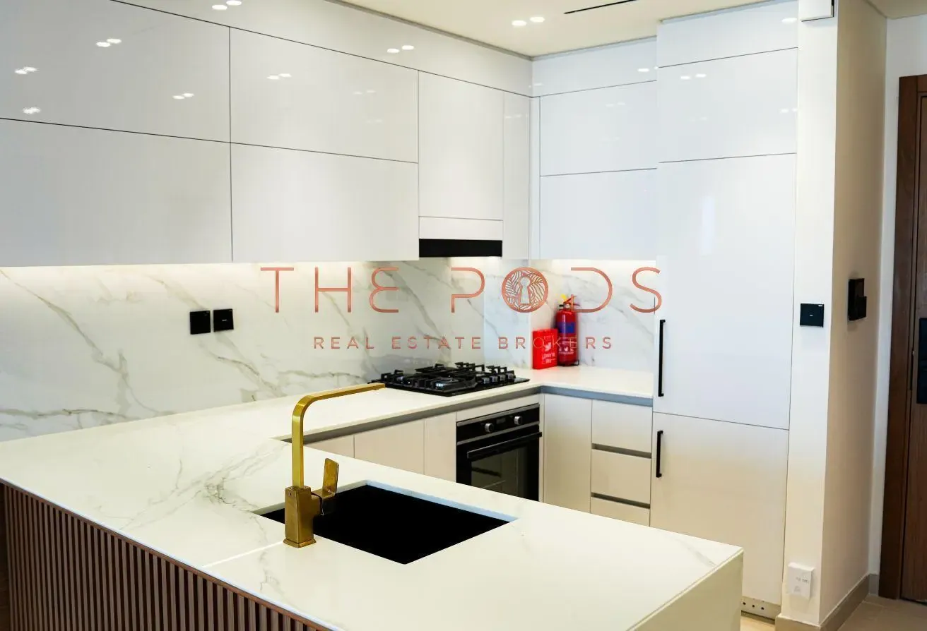 1BR | Pool View | High Floor | Binghatti Orchid