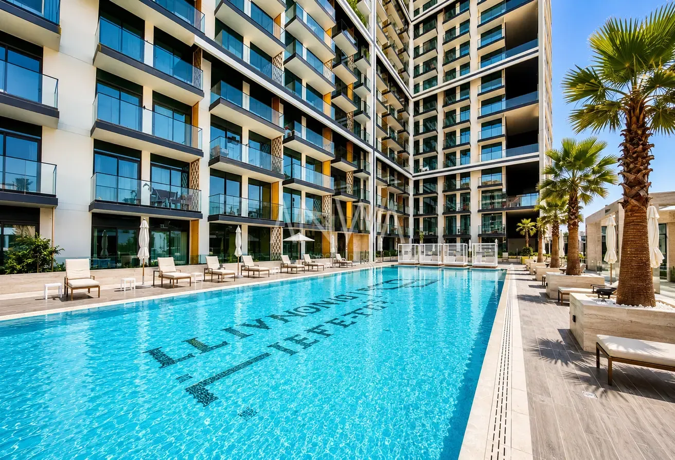 Largest 1BR | JVC | Binghatti Orchid | High ROI