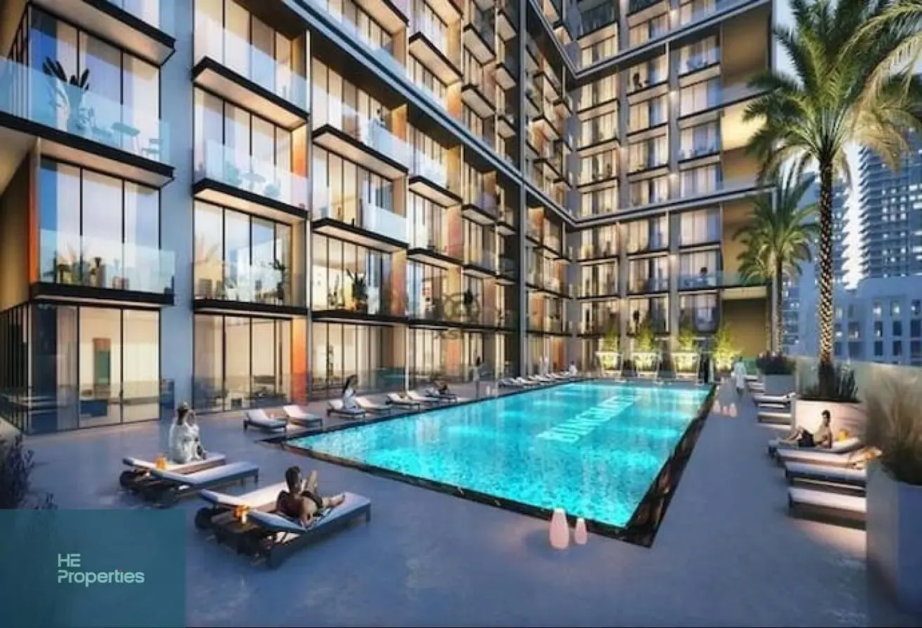 High Floor | Prime Location | Semi Furnished