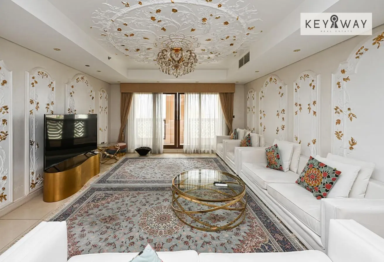 Luxurious 3-Bedroom Apartment | Palm Jumeirah