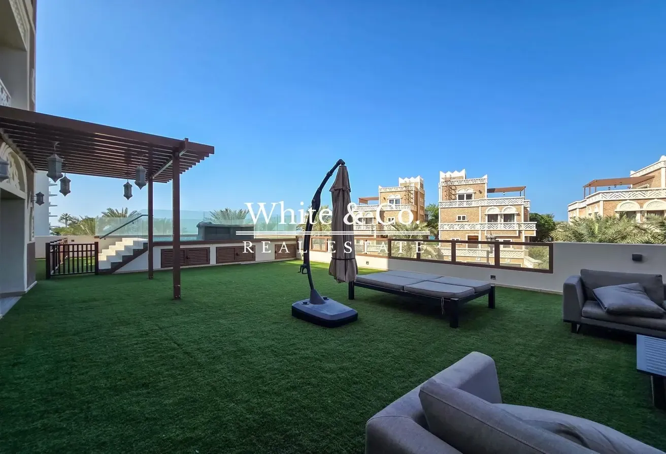 Unique Apartment | Rented | Pool + Terrace