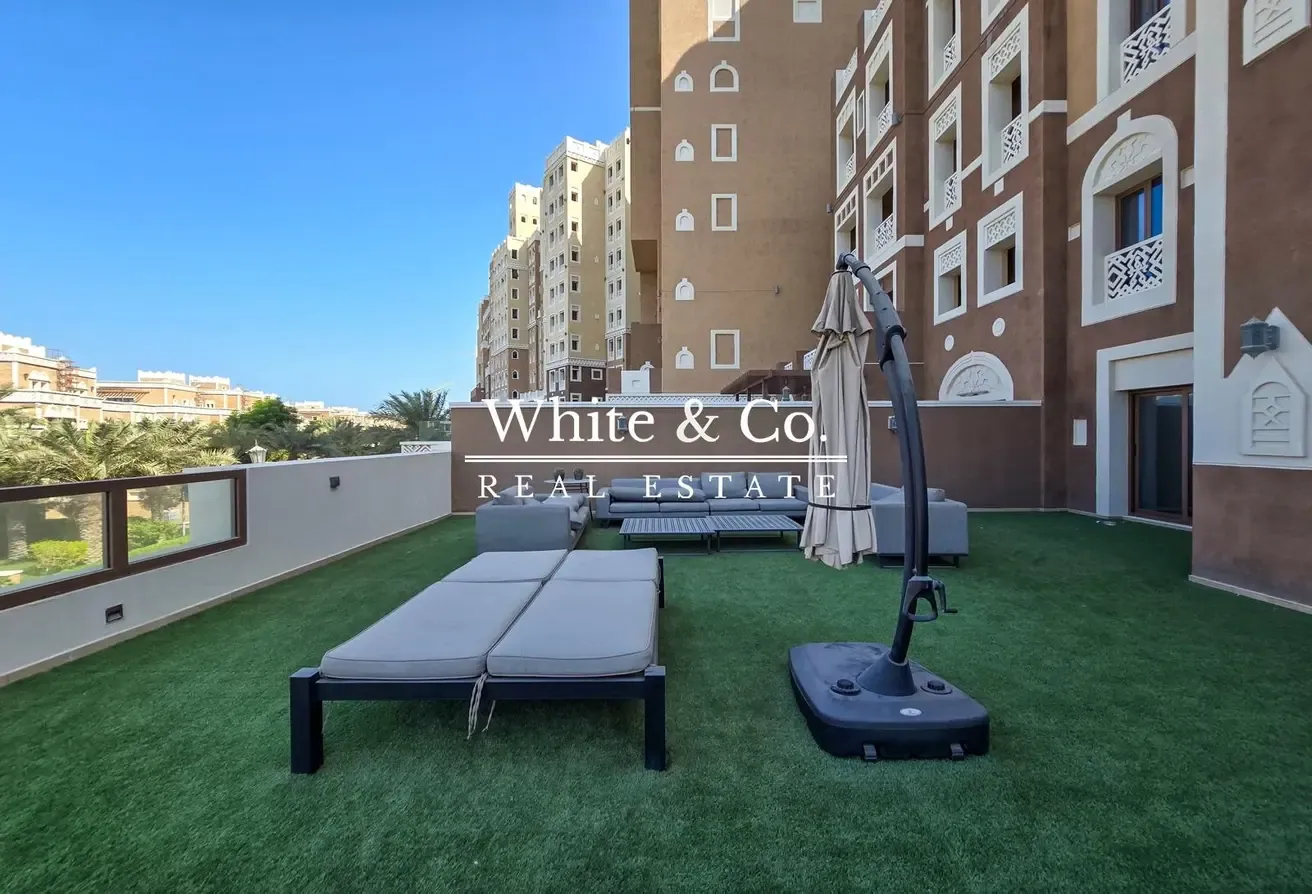 Unique Apartment | Rented | Pool + Terrace