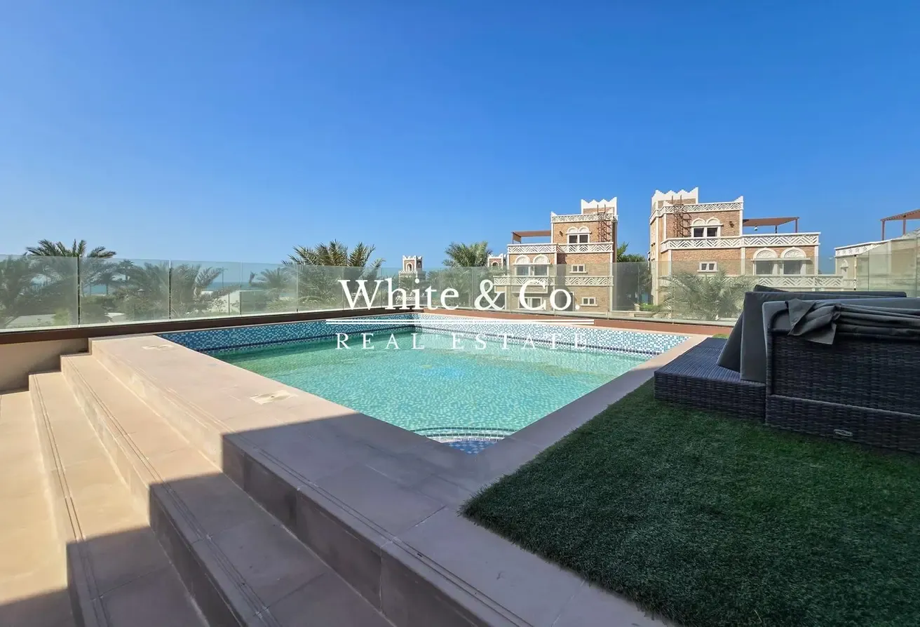 Unique Apartment | Rented | Pool + Terrace