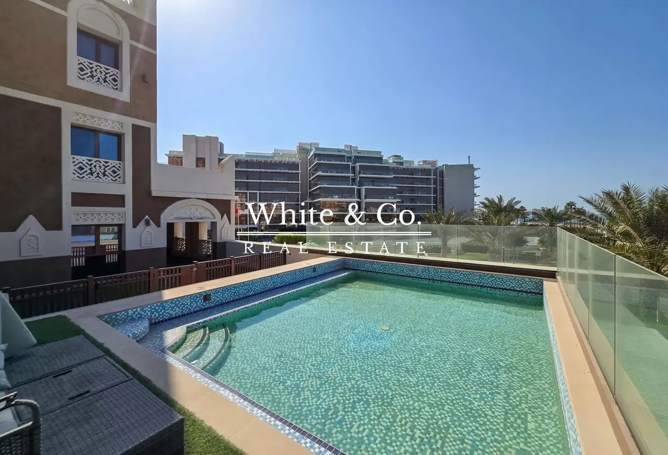 Unique Apartment | Rented | Pool + Terrace