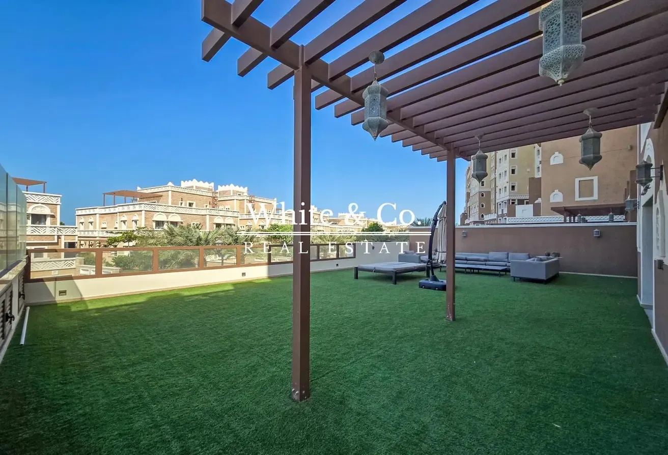 Unique Apartment | Rented | Pool + Terrace