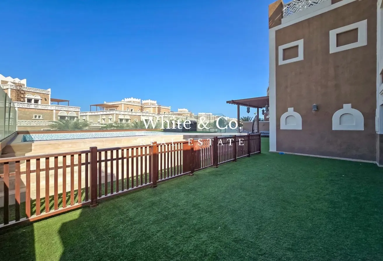 Unique Apartment | Rented | Pool + Terrace