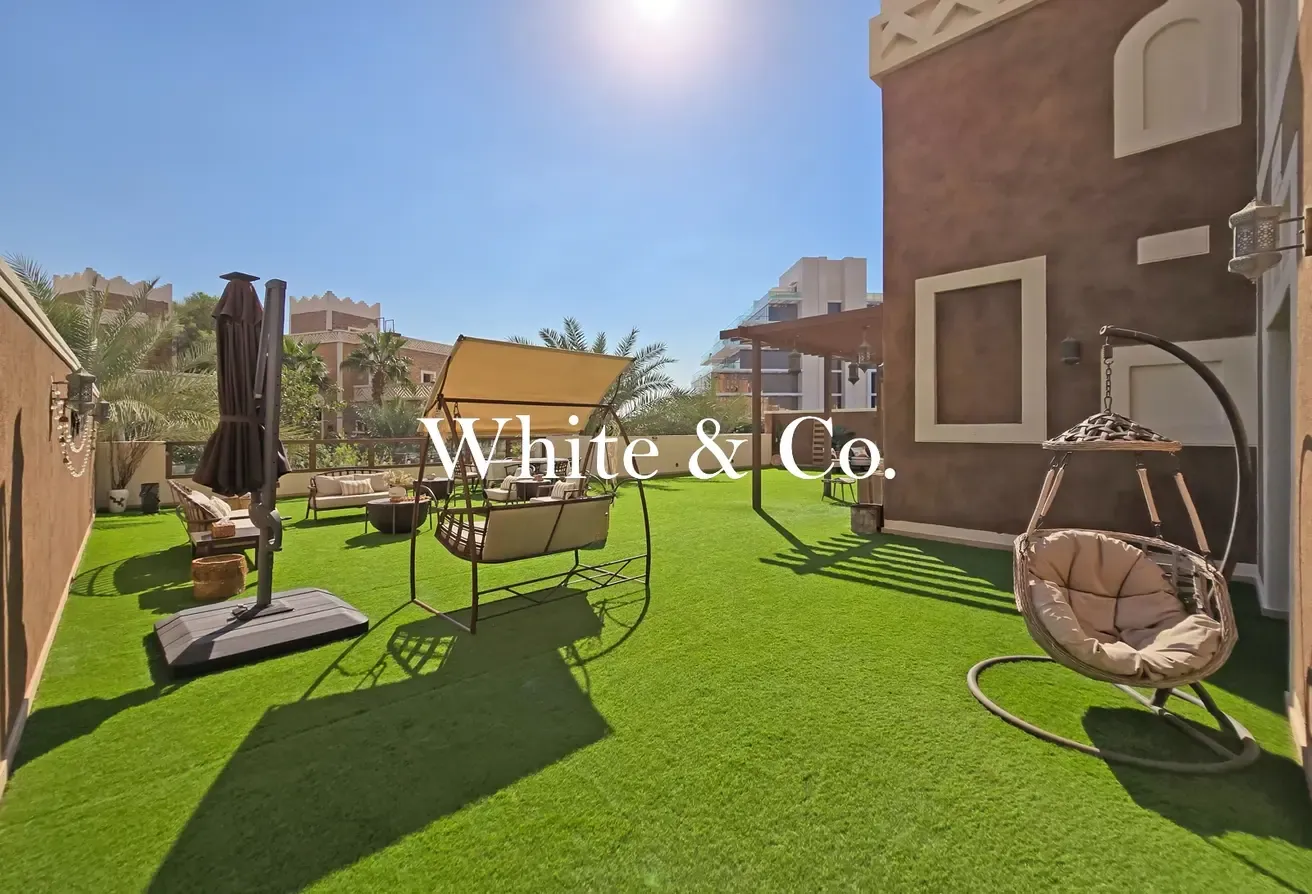Rare Large Terrace | Beach Side | Vacant