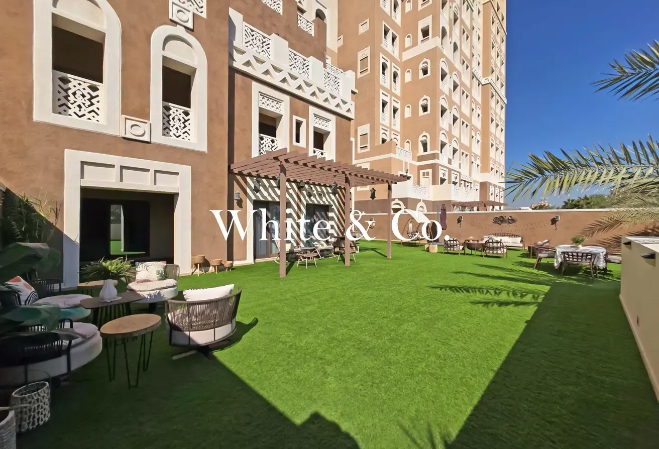 Rare Large Terrace | Beach Side | Vacant