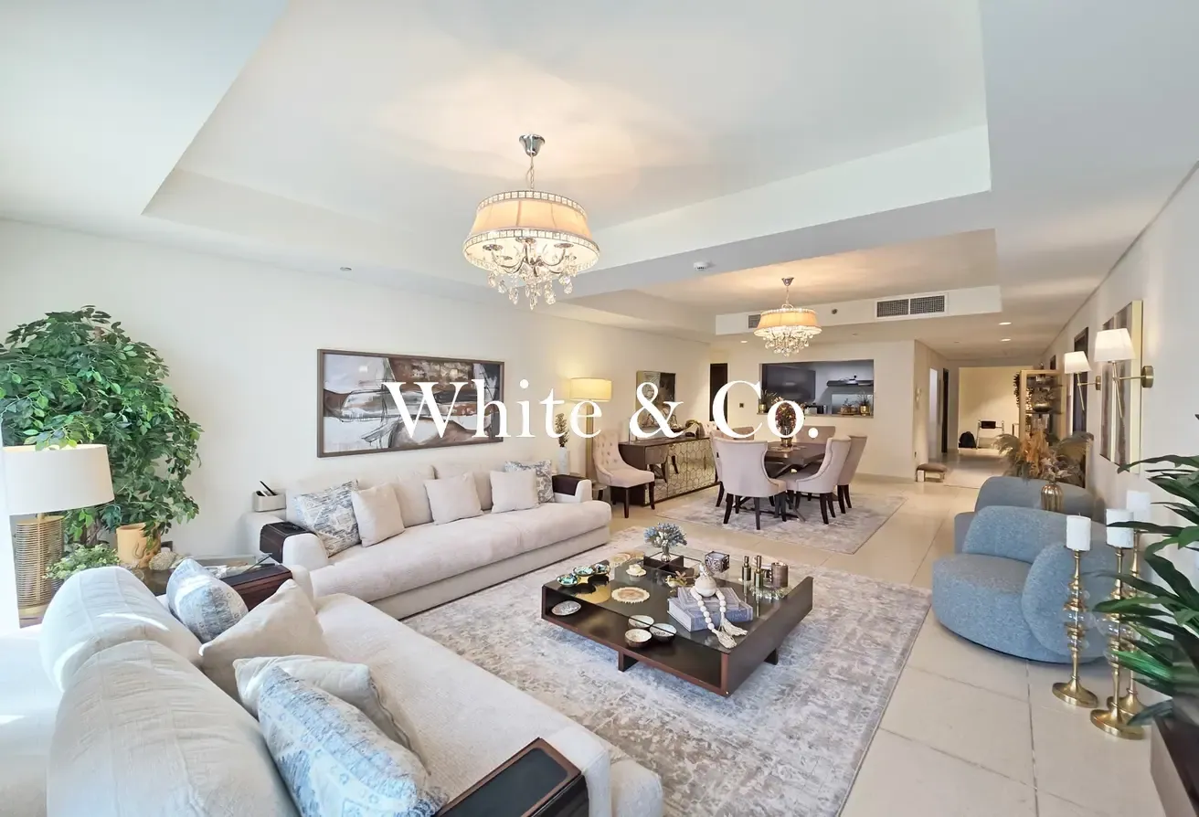 Rare Large Terrace | Beach Side | Vacant