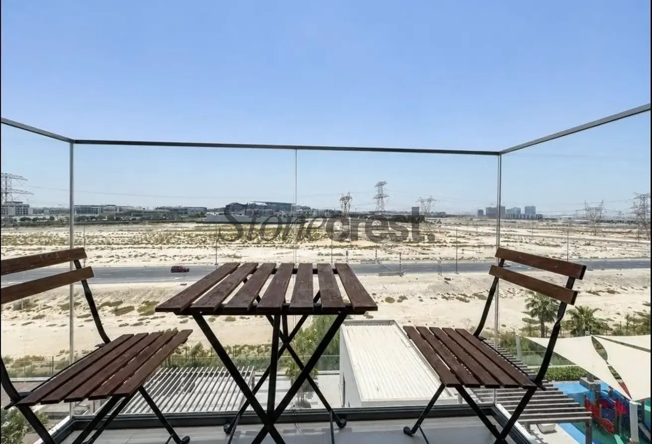 12 Cheques | Furnished | Vacant | Pool view