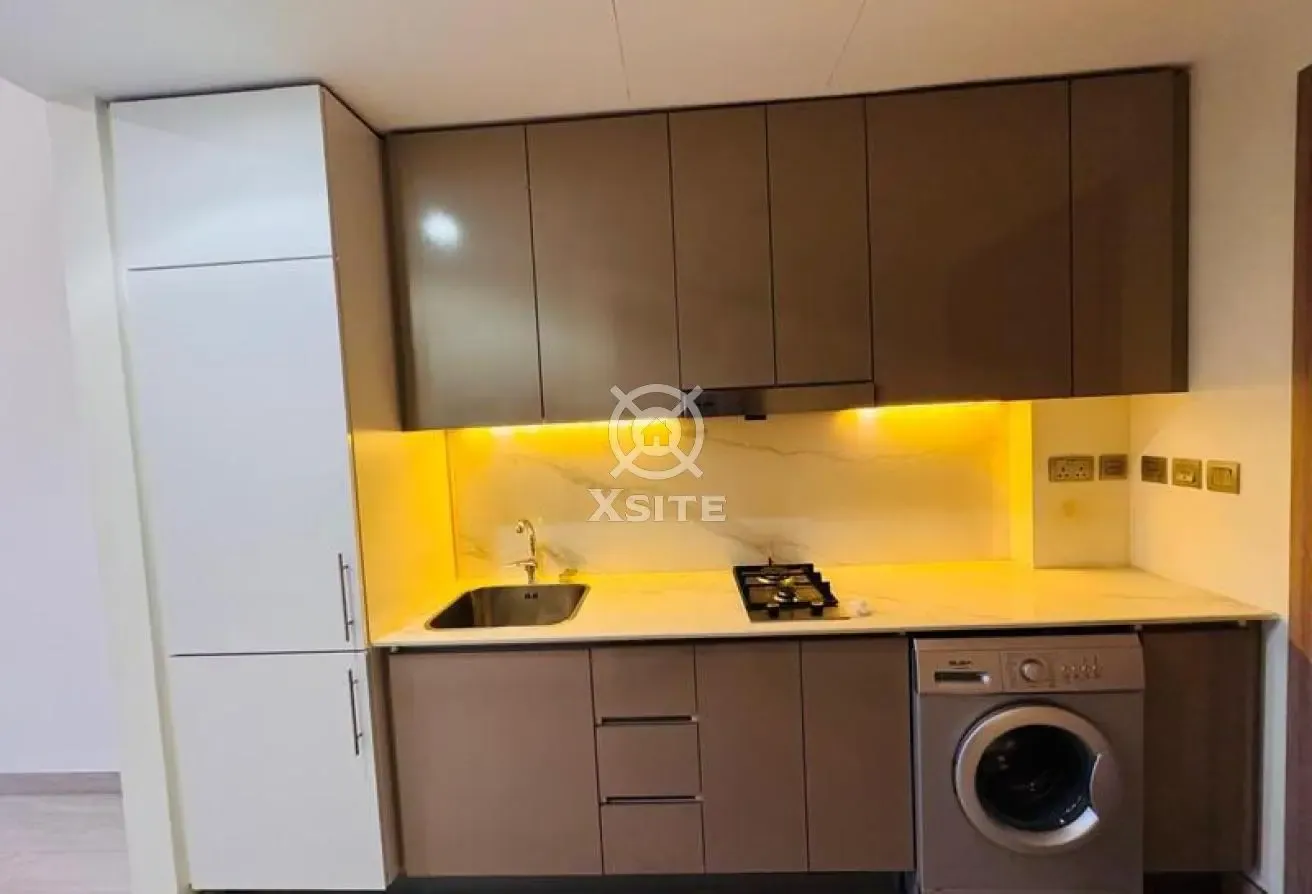 Bright Studio | Unfurnished |Partially Lagoon View