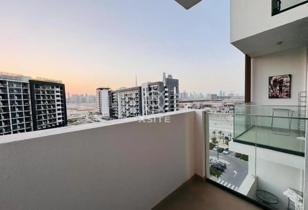 Bright Studio | Unfurnished |Partially Lagoon View