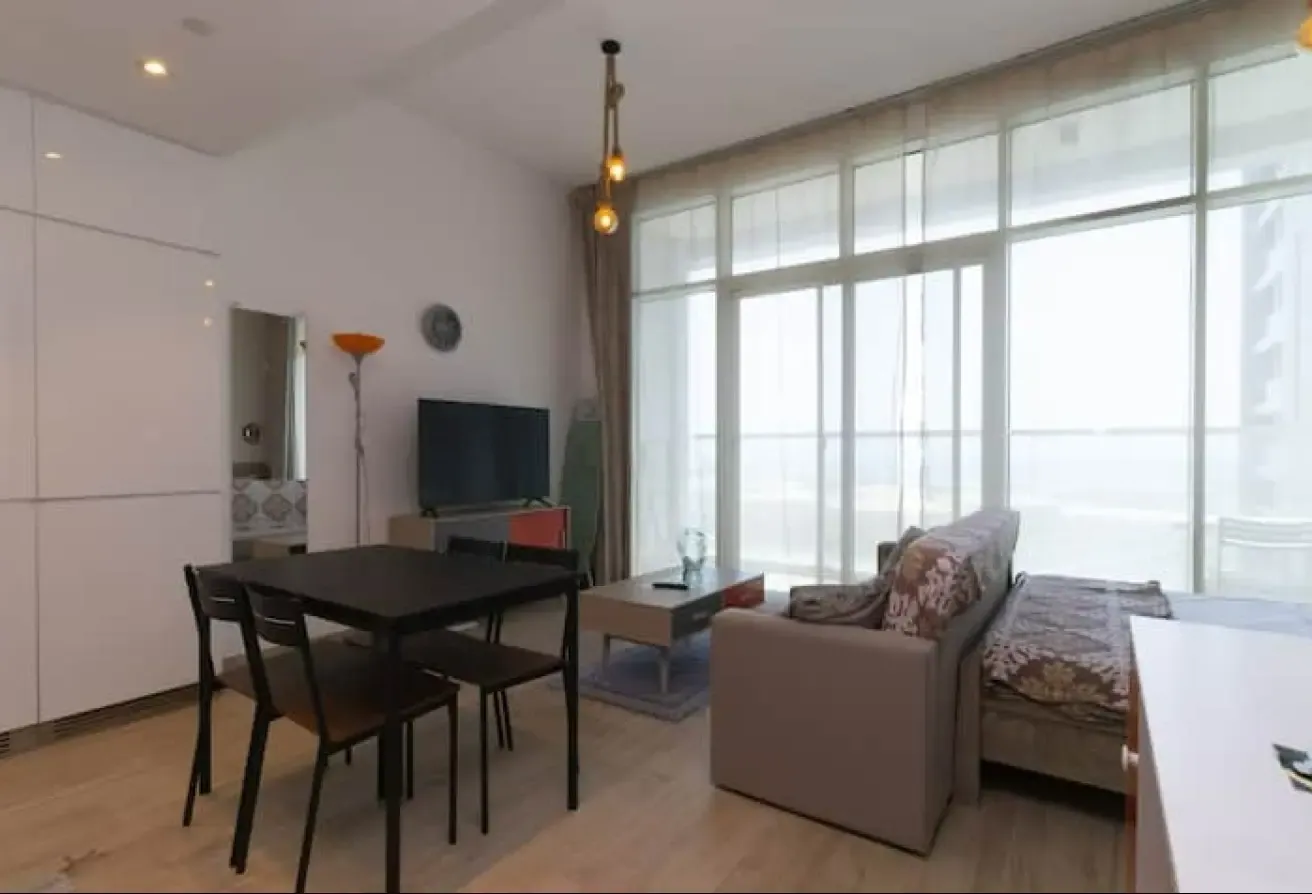 Marina View Studio | Balcony, Pool & Gym Access