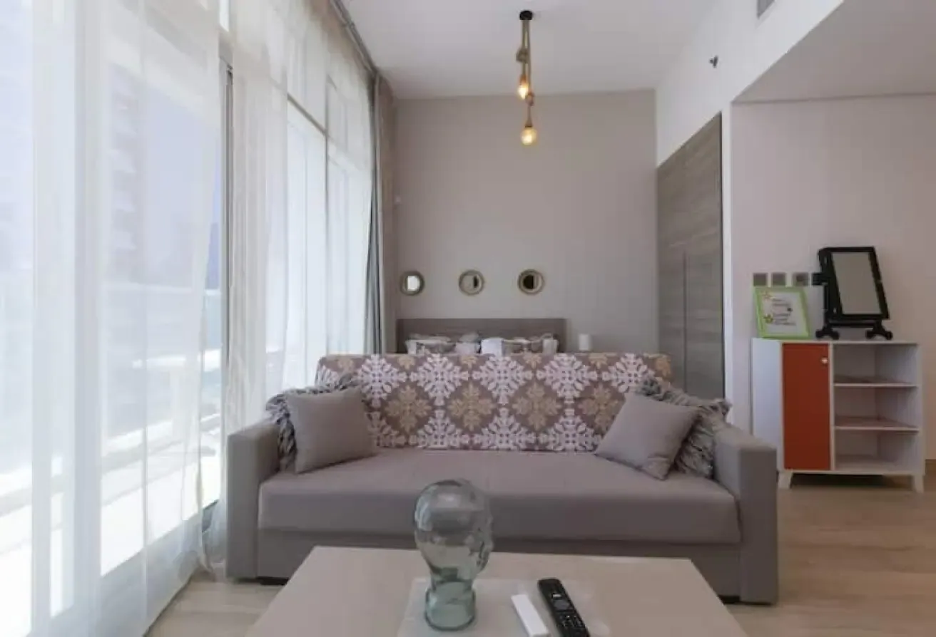 Marina View Studio | Balcony, Pool & Gym Access