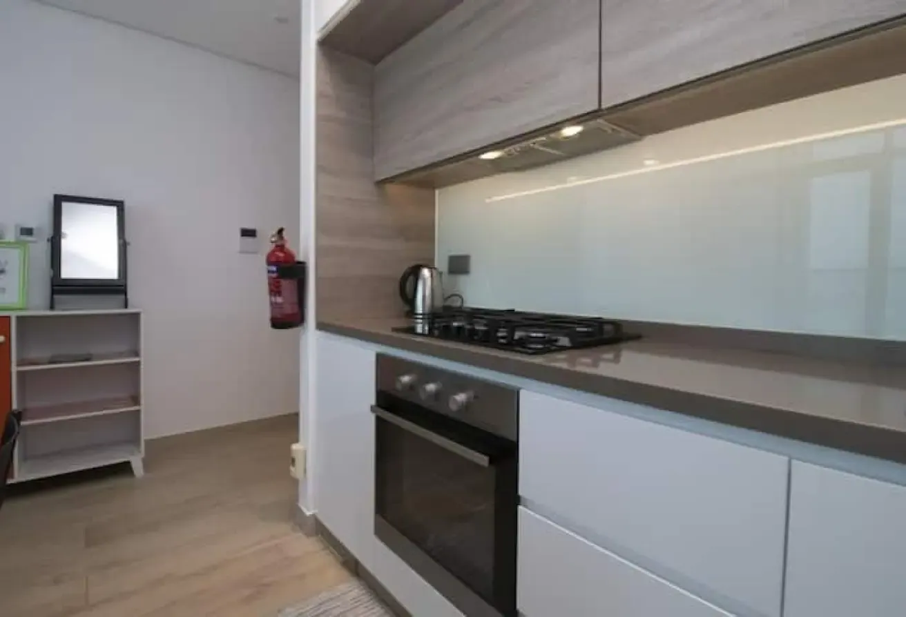 Marina View Studio | Balcony, Pool & Gym Access