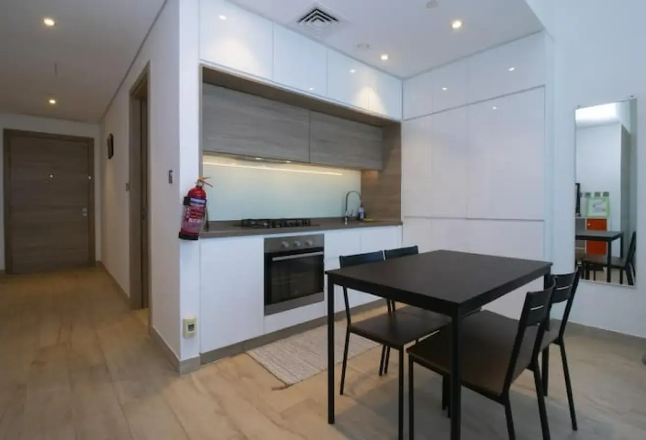 Marina View Studio | Balcony, Pool & Gym Access