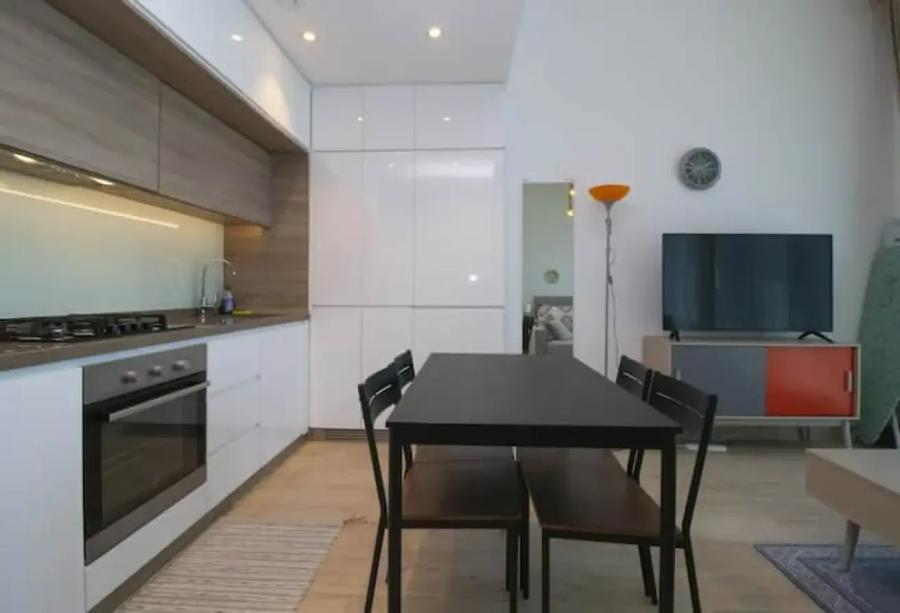 Marina View Studio | Balcony, Pool & Gym Access