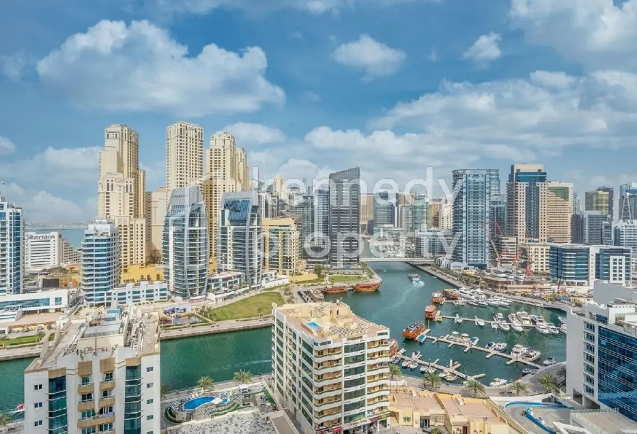Marina View | Great Location | Elegant Apartment