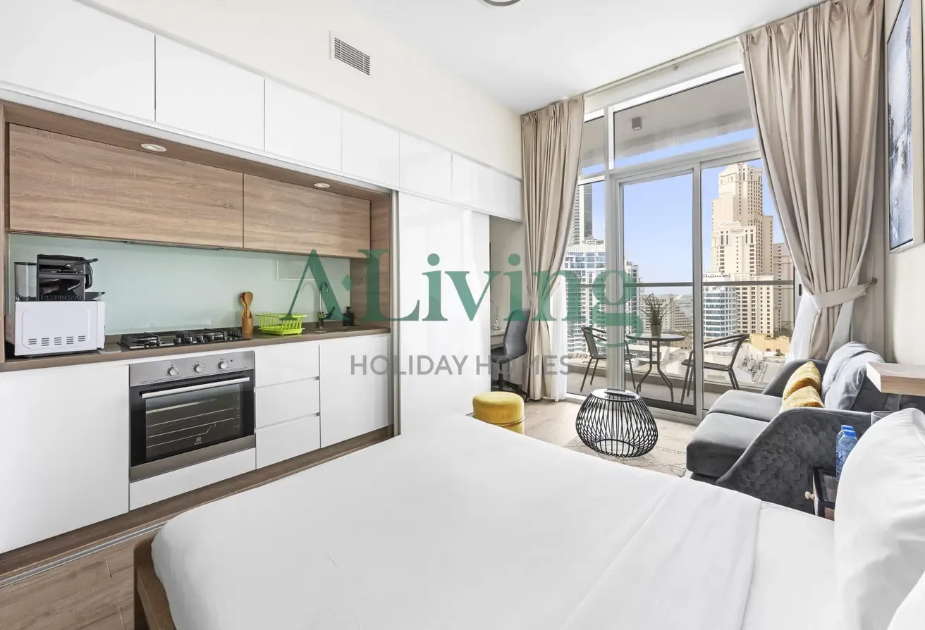 Dubai Marina | Studio One Studio | Free WiFi