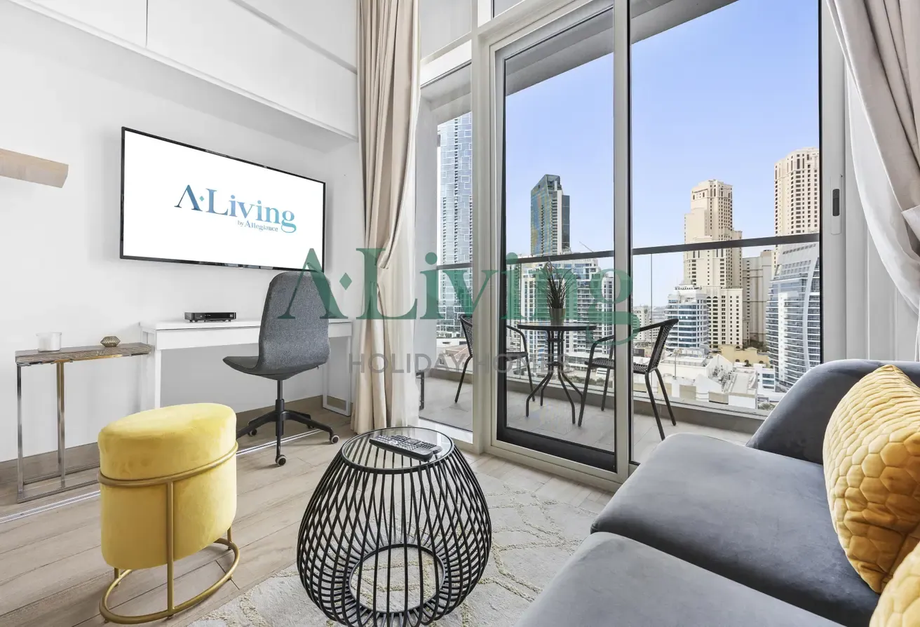 Dubai Marina | Studio One Studio | Free WiFi