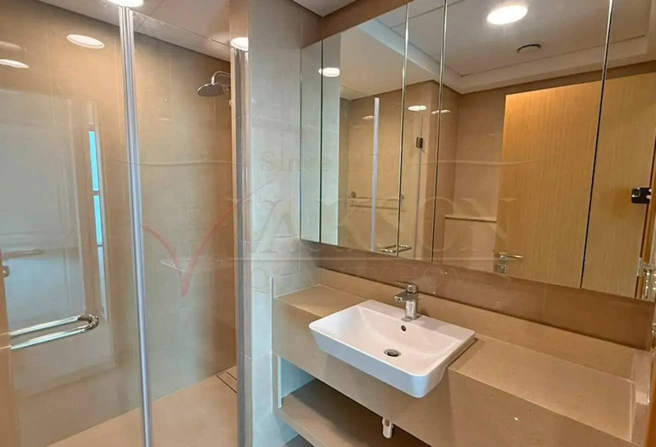 Brand New | Sea & Dubai Island View | Smart Home