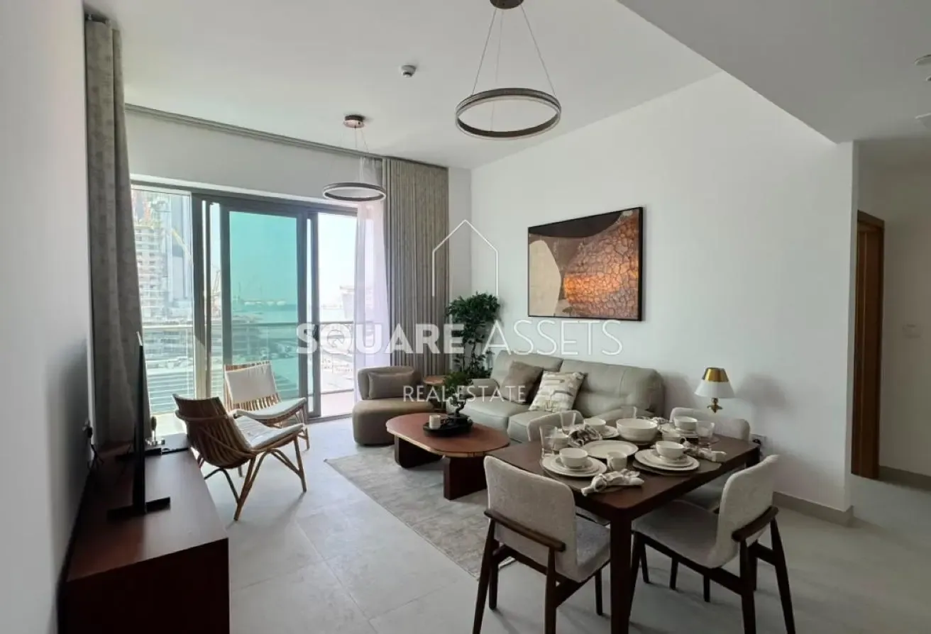 Premium Waterfront 1BR | Fully Furnished