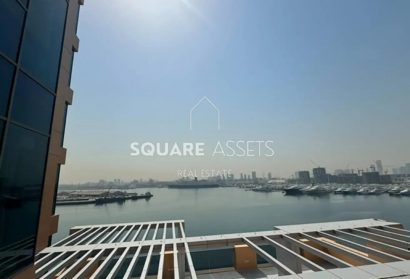 Premium Waterfront 1BR | Fully Furnished