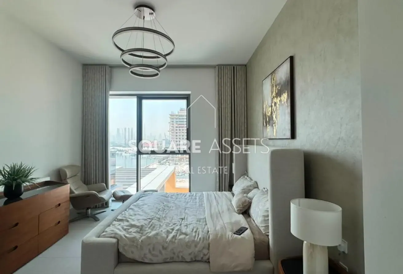 Premium Waterfront 1BR | Fully Furnished