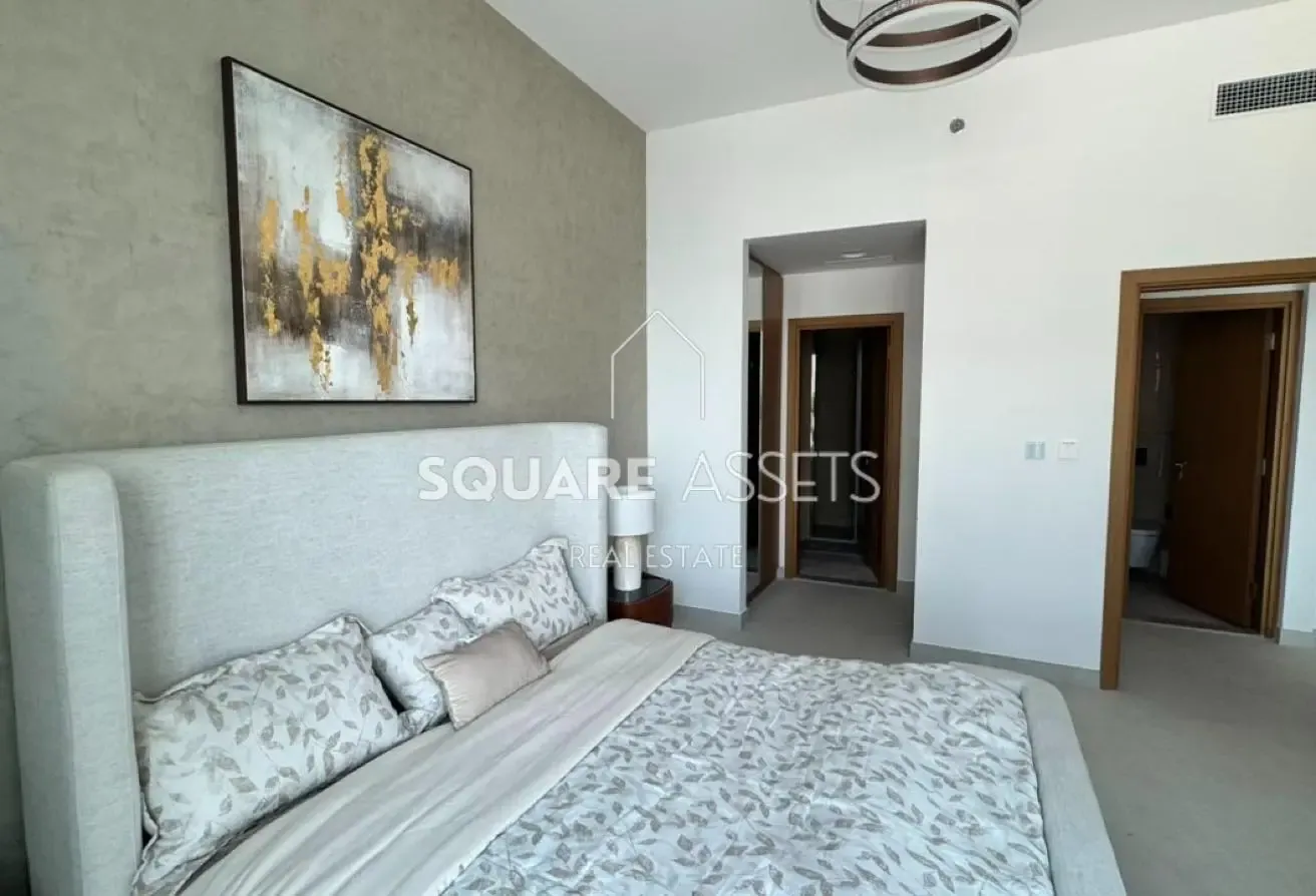 Premium Waterfront 1BR | Fully Furnished
