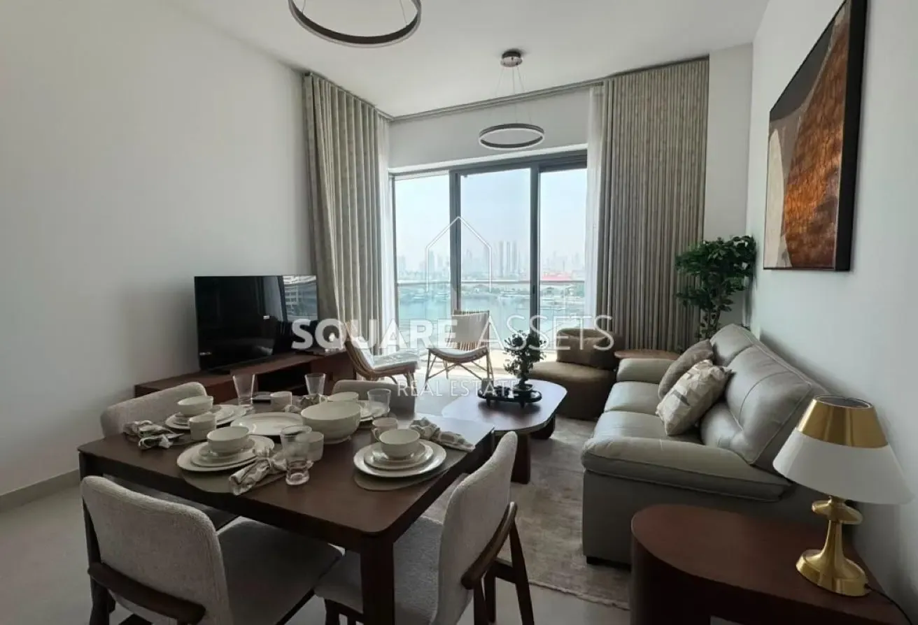 Premium Waterfront 1BR | Fully Furnished