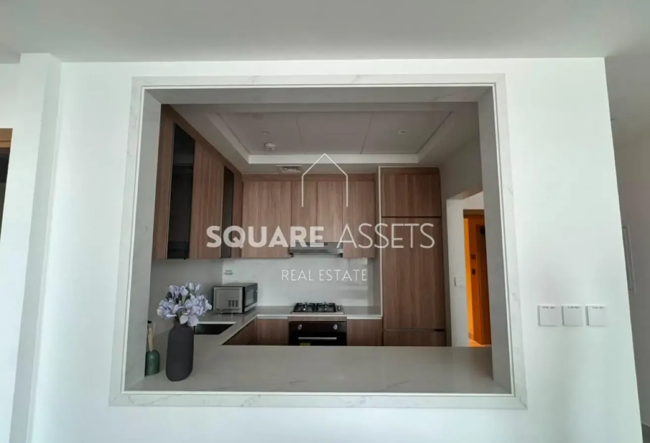 Premium Waterfront 1BR | Fully Furnished