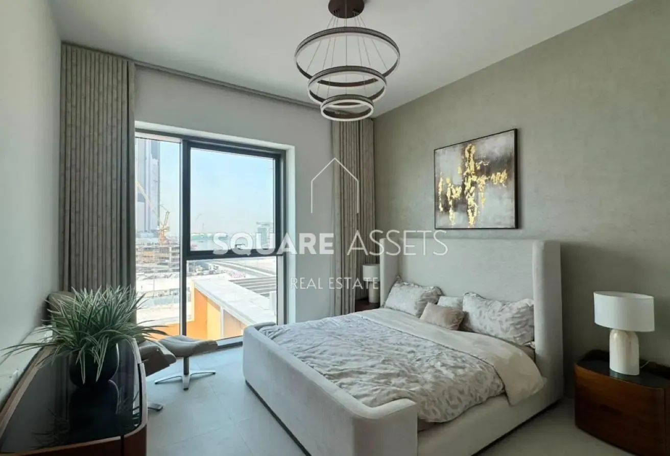 Premium Waterfront 1BR | Fully Furnished