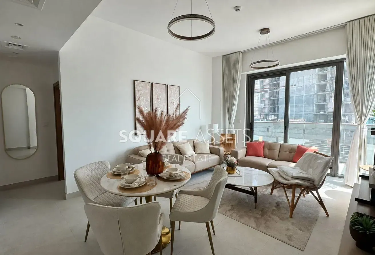 Fully Furnished 1BR | Stunning Port Rashid View