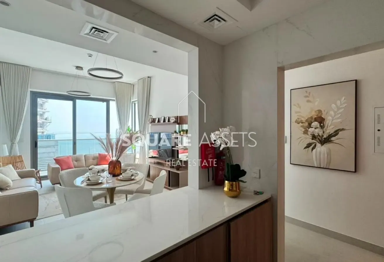 Fully Furnished 1BR | Stunning Port Rashid View