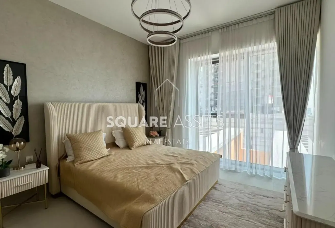 Fully Furnished 1BR | Stunning Port Rashid View