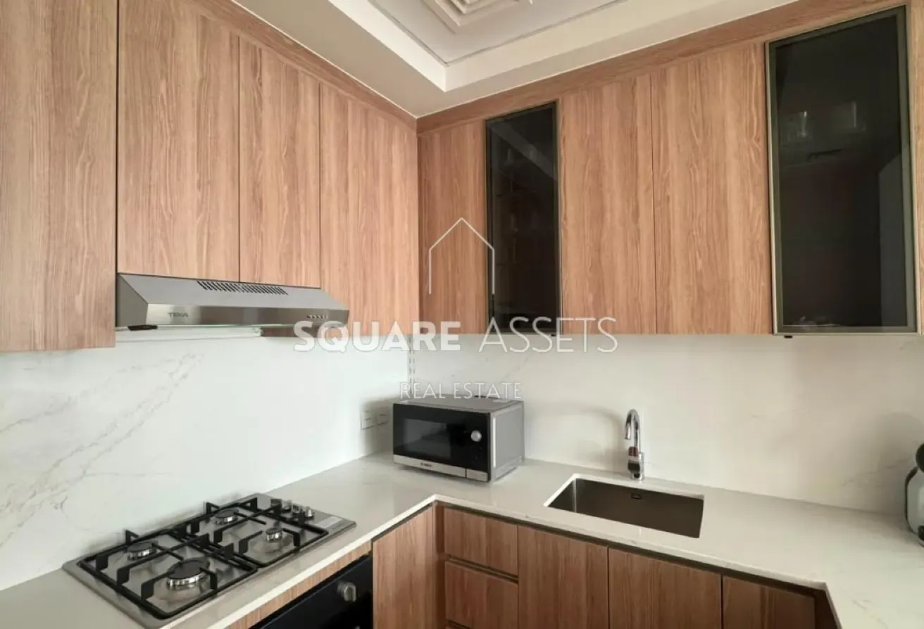 Fully Furnished 1BR | Stunning Port Rashid View