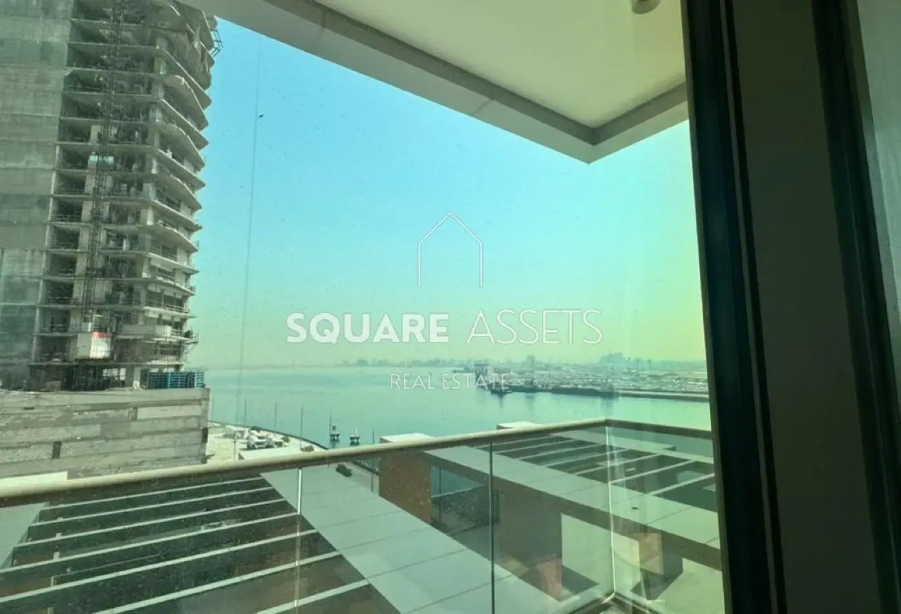 Fully Furnished 1BR | Stunning Port Rashid View