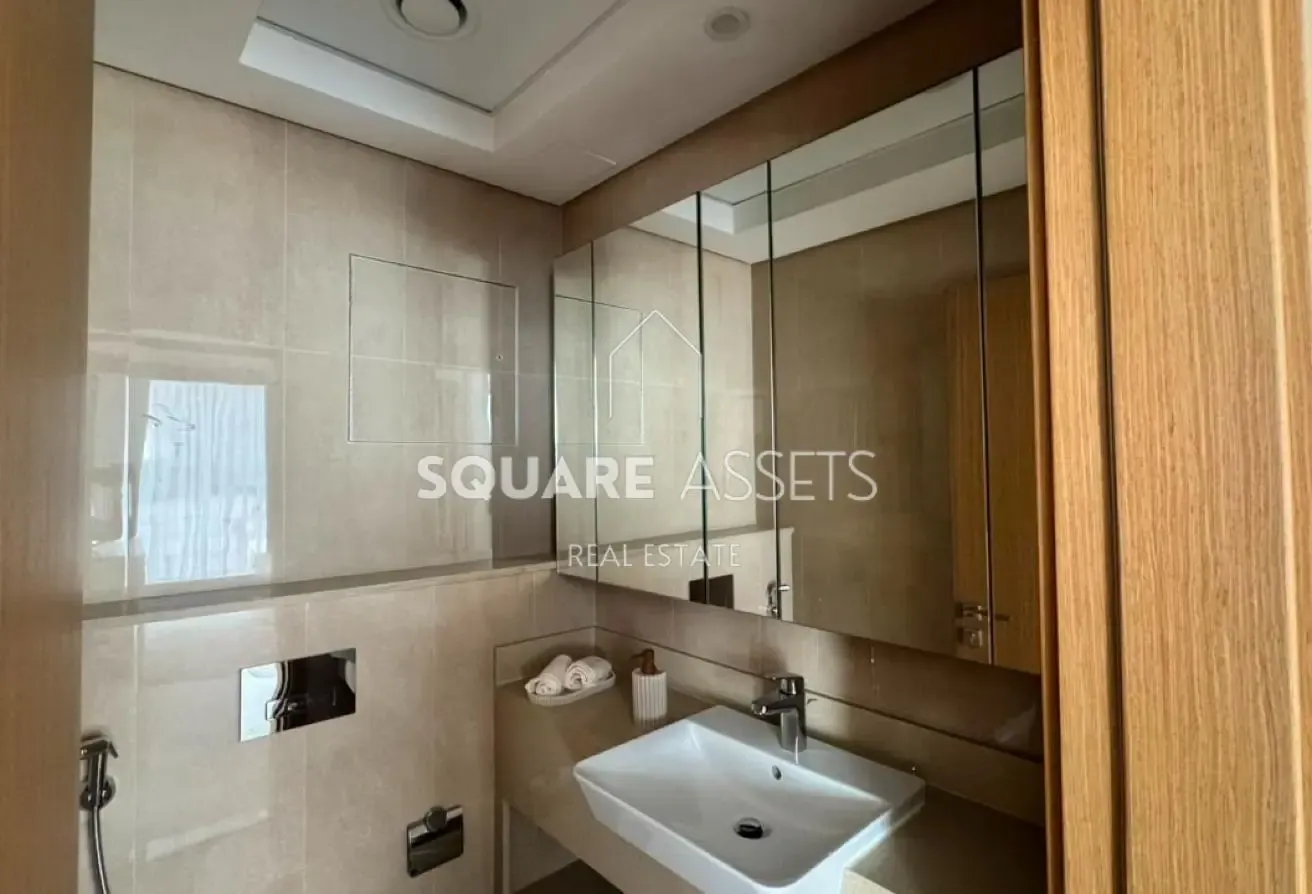 Fully Furnished 1BR | Stunning Port Rashid View