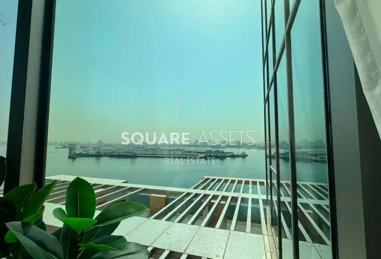 Fully Furnished 1BR | Stunning Port Rashid View