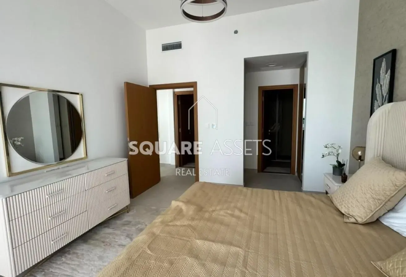 Fully Furnished 1BR | Stunning Port Rashid View