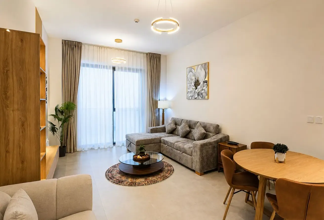 Furnished | Sea View | Ready to move-in