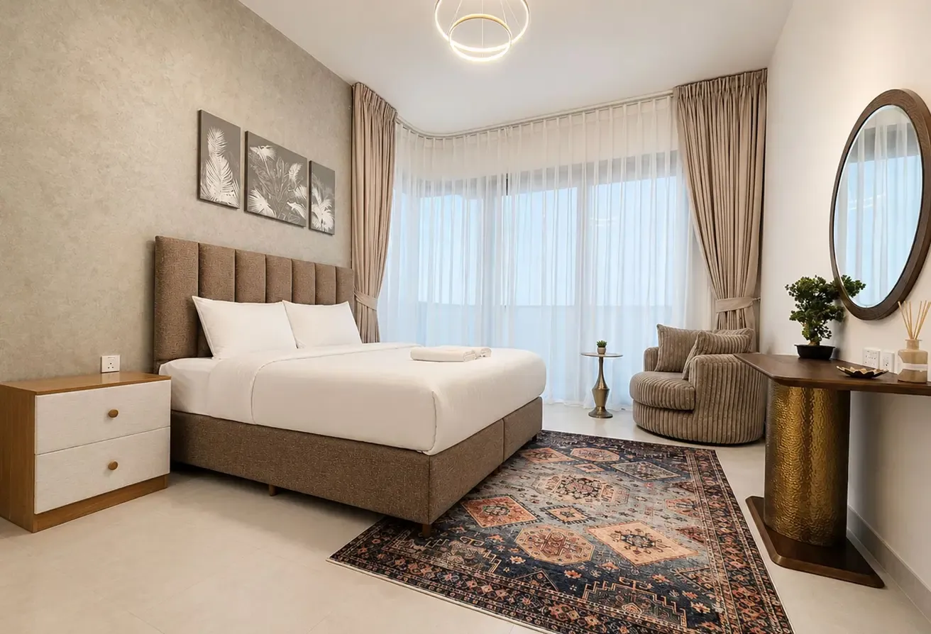 Furnished | Sea View | Ready to move-in