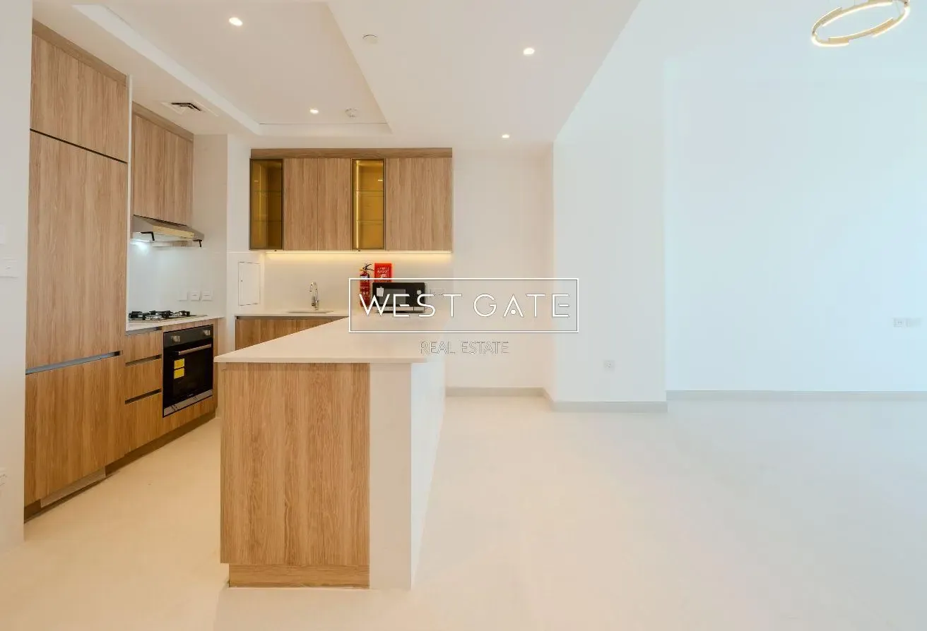 High-Floor 1BR | Burj Khalifa & Sea Views