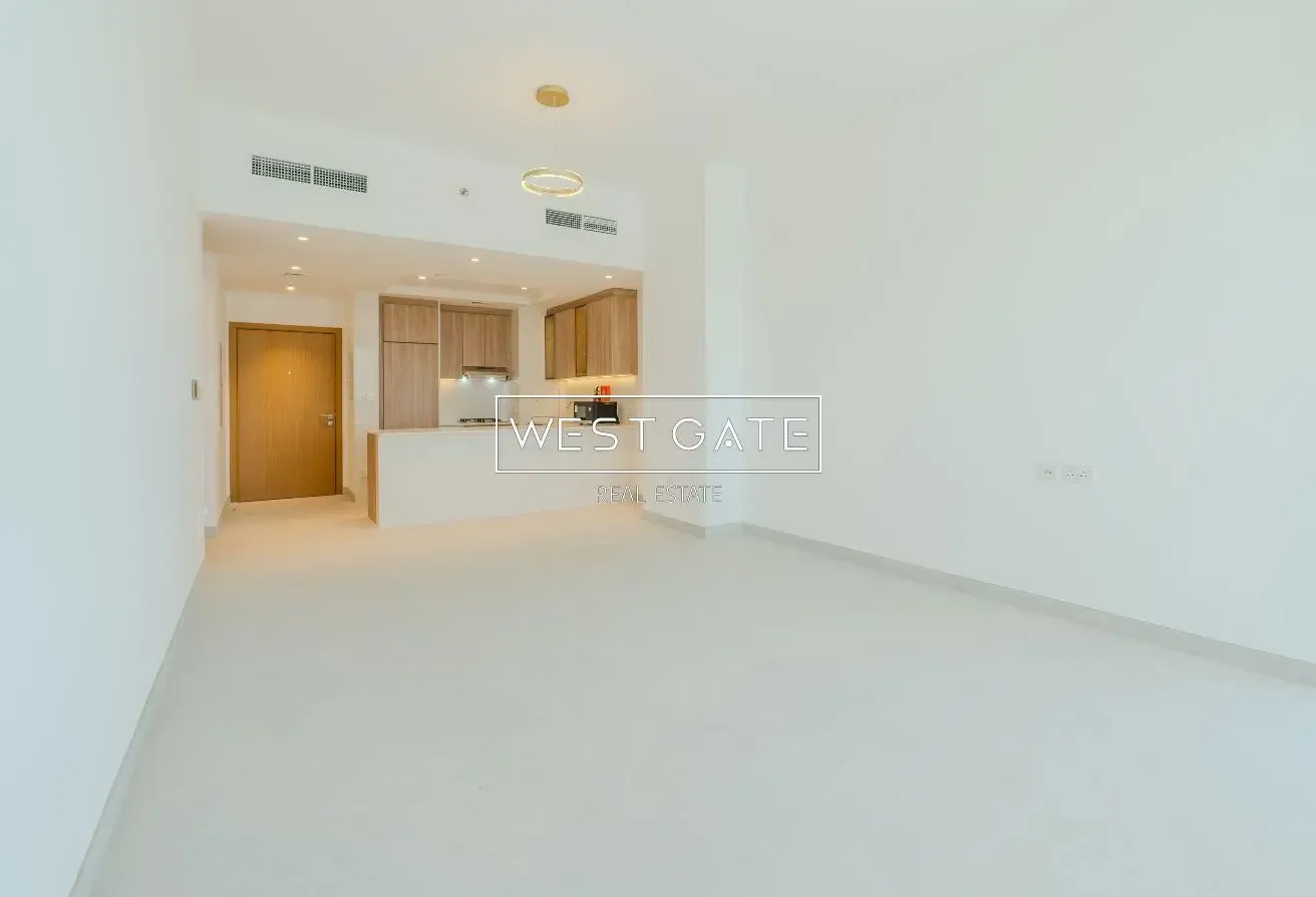 High-Floor 1BR | Burj Khalifa & Sea Views