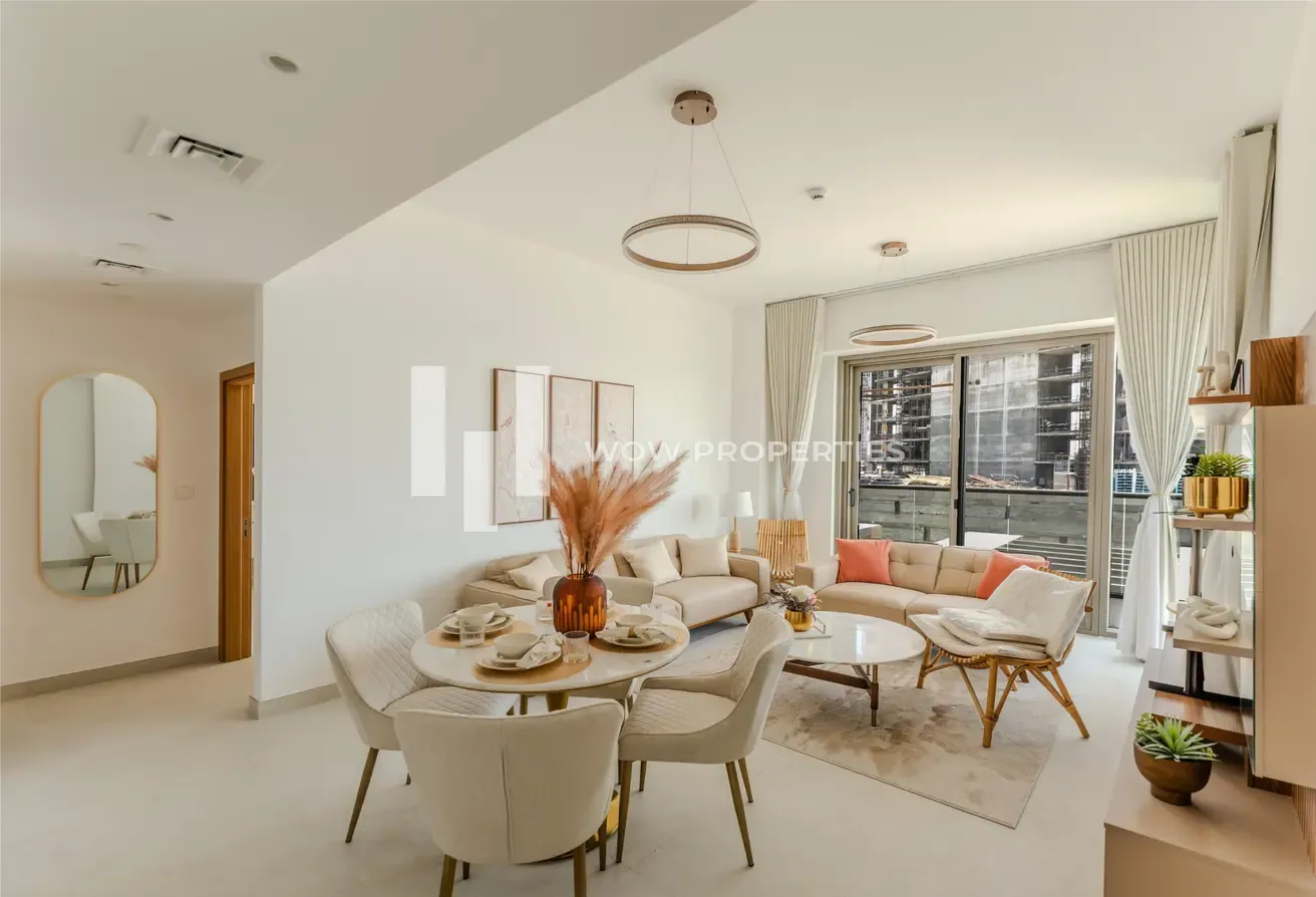 Dubai Island Views | Fully Furnished | Vacant Now