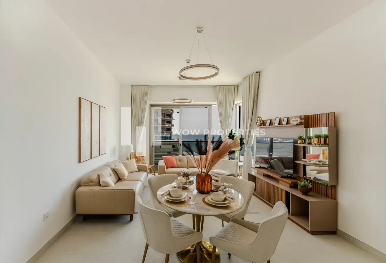 Dubai Island Views | Fully Furnished | Vacant Now